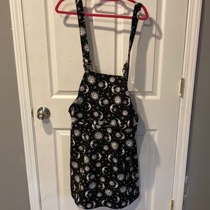 Hot topic celestial overall dress